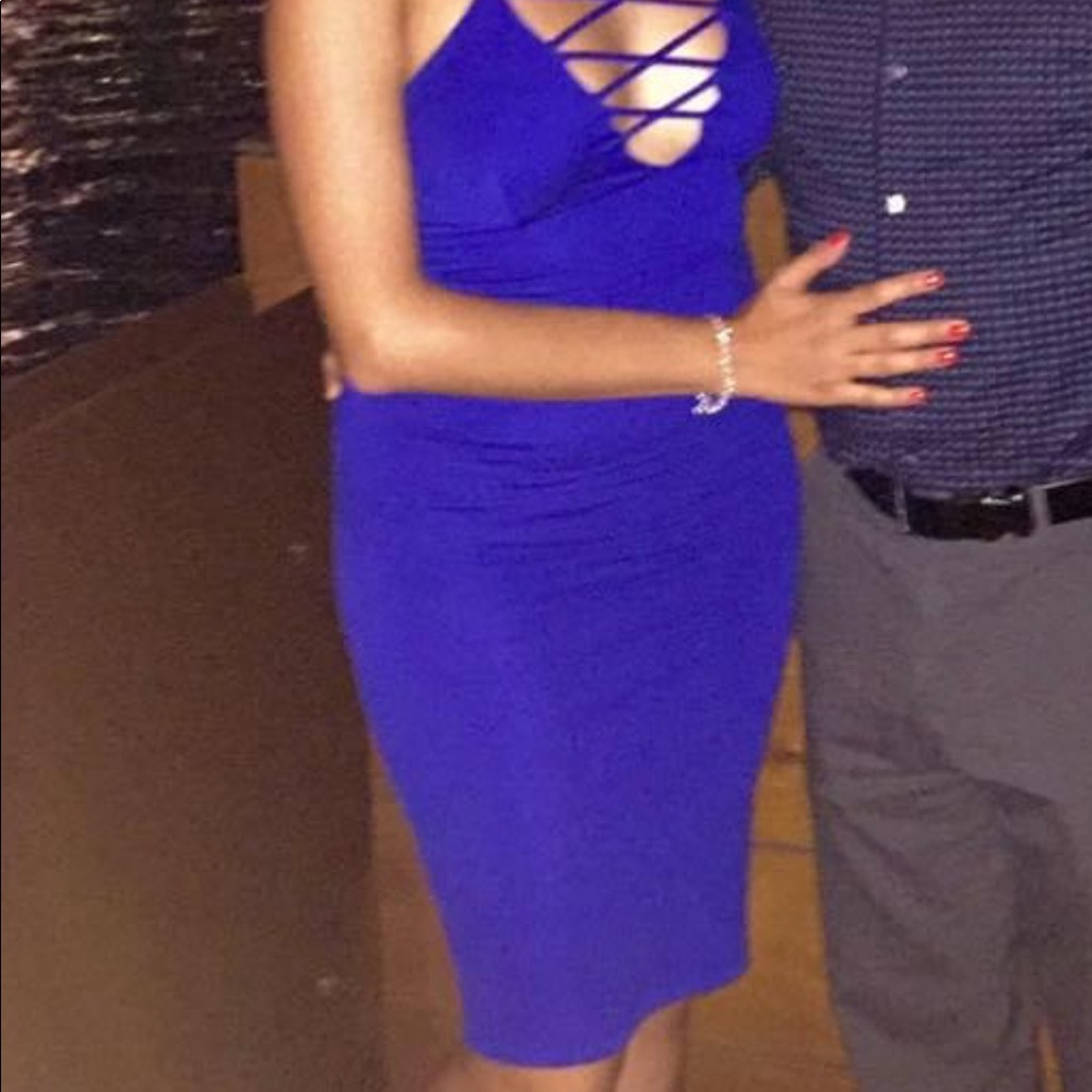 Sexy Royal Blue dress 💙